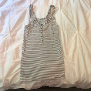 Stripped tank top